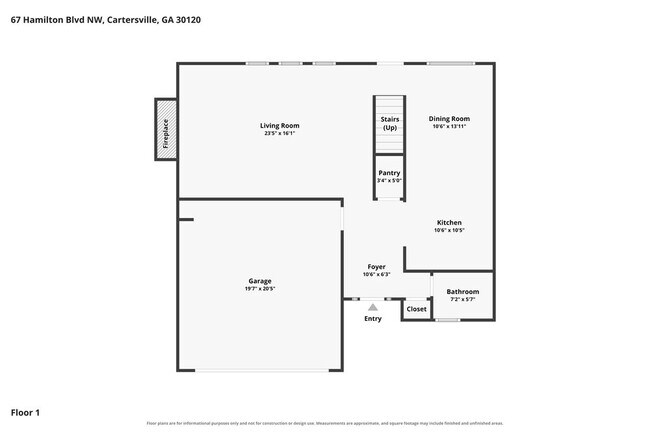 Foto del edificio - 67 Hamilton Blvd NW