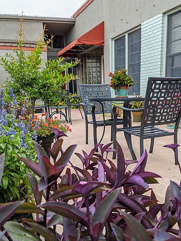 Patio del segundo piso - 1417 23rd St
