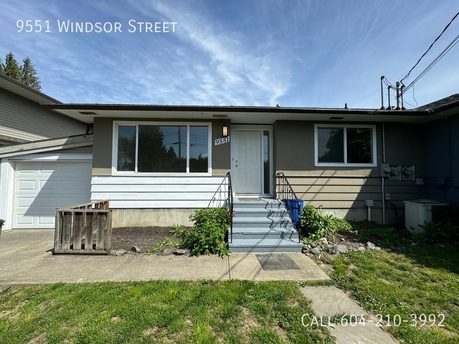 9551 Windsor St, Chilliwack, BC V2P 6C2 House for Rent in Chilliwack