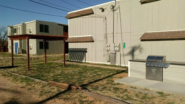 Grilling/Entertaining Area - 501 Elm St