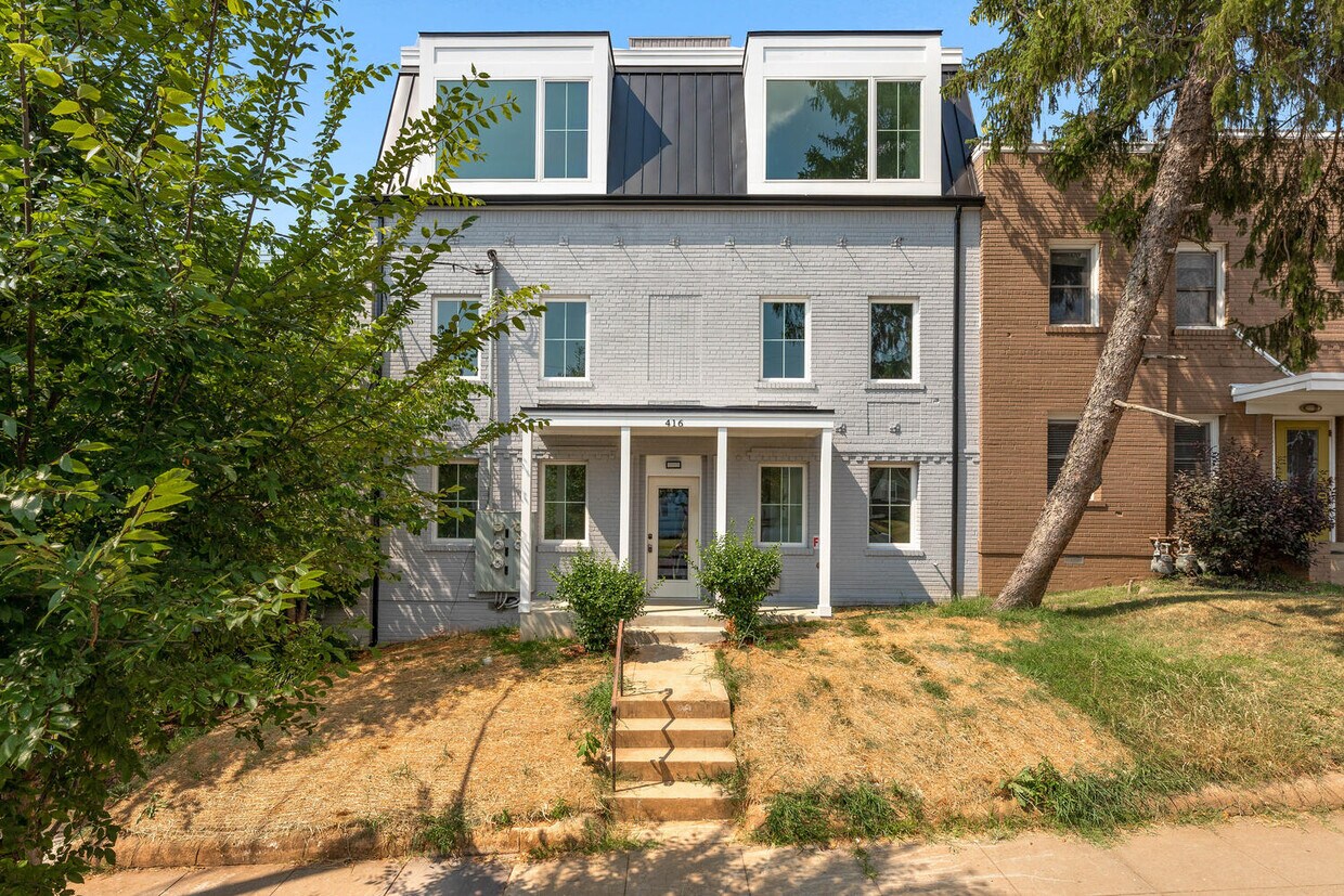 416 Evarts St NE, Washington, DC 20017 Townhouse for Rent in