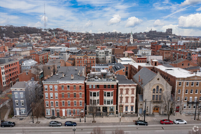 Aerial Photo - Parksite Apartments