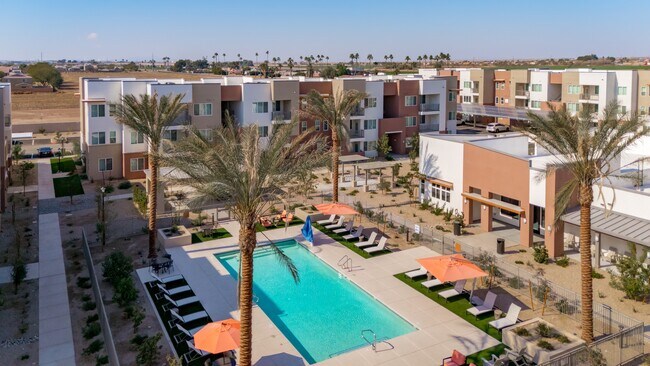 Piscina al aire libre - Solana Villas