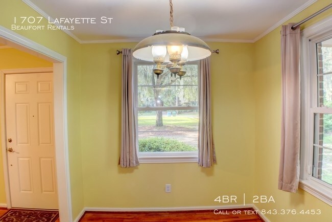 Foto del edificio - 1707 Lafayette St -6 Month Lease only