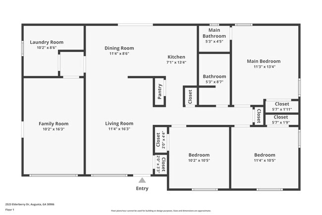 Foto del edificio - Spacious 3 Bedroom with Great Location