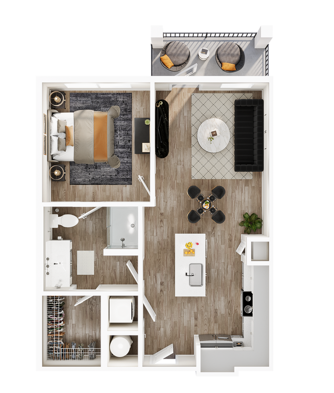 Interior Photo - Accent Marietta
