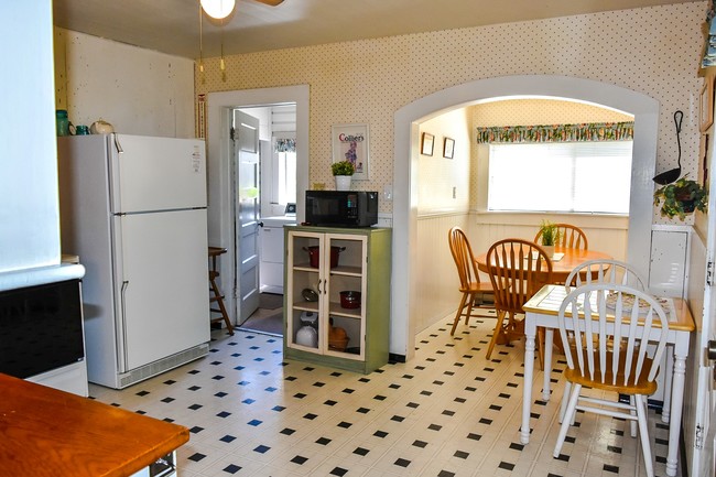 Kitchens are the same floor plan in each unit - 309-311 Quincy St
