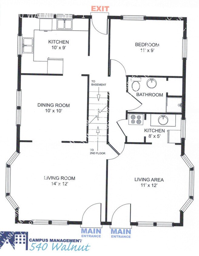 Building Photo - 6 BR APT Near Washtenaw and S. University