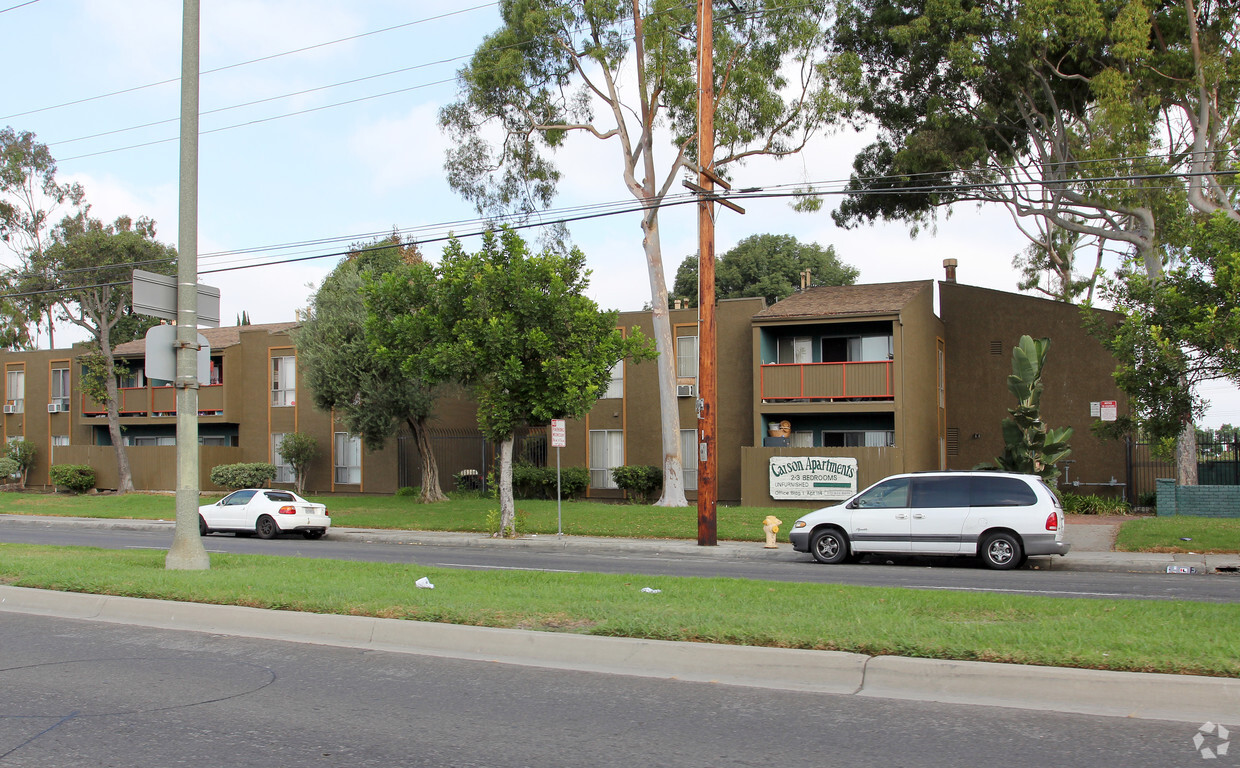 Foto del edificio - Carson Apartments