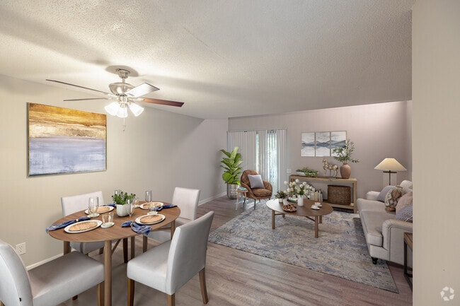 Renovated Two Bedroom Townhome at Keystone Apartments in Fayetteville, NC - Keystone Apartments
