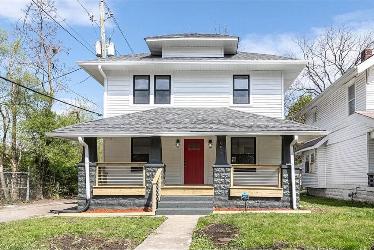 953 N Dearborn St, Indianapolis, IN 46201 House for Rent in