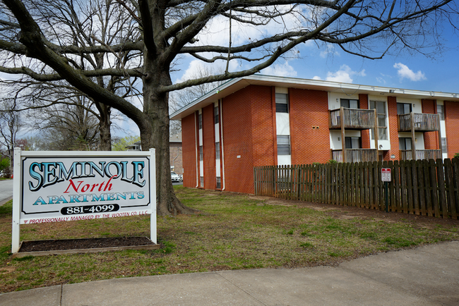 Exterior - Seminole North Apartments