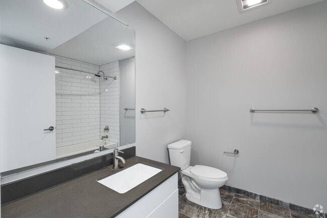 Bathroom - Nelson Kohl Apartments