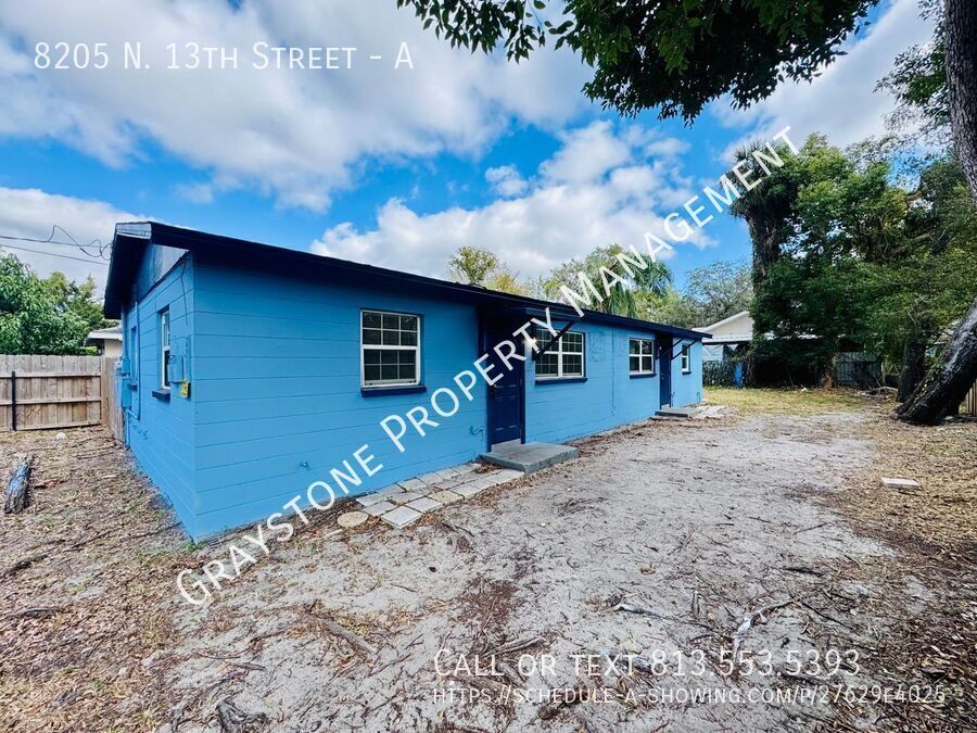 Foto principal - Cozy 2-Bedroom Home in Tampa – Apply Today!