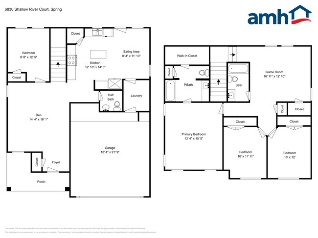 Foto del edificio - 6830 Shallow River Ct