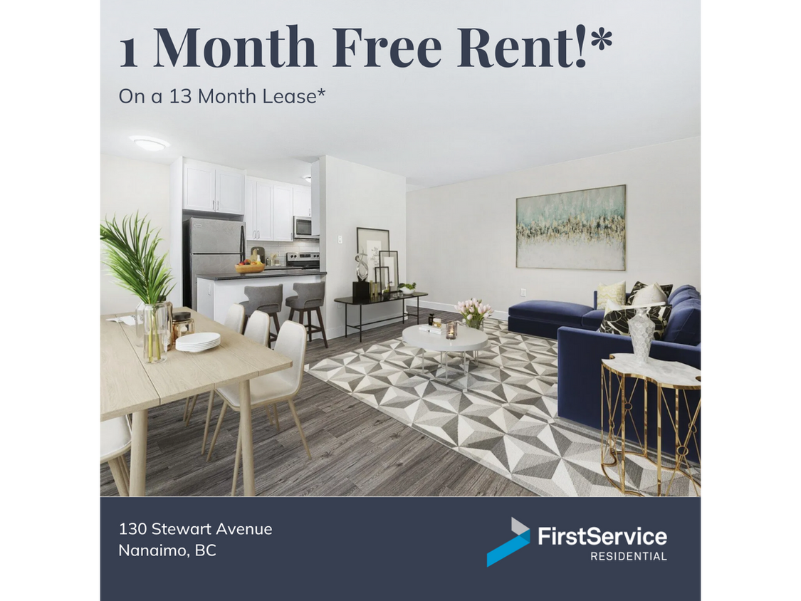 Beach House Apartments Apartments 130 Stewart Av Nanaimo, BC