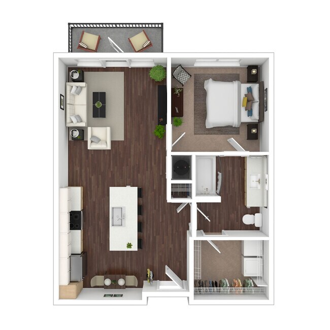 Foto del interior - Evren Apartments of Lees Summit