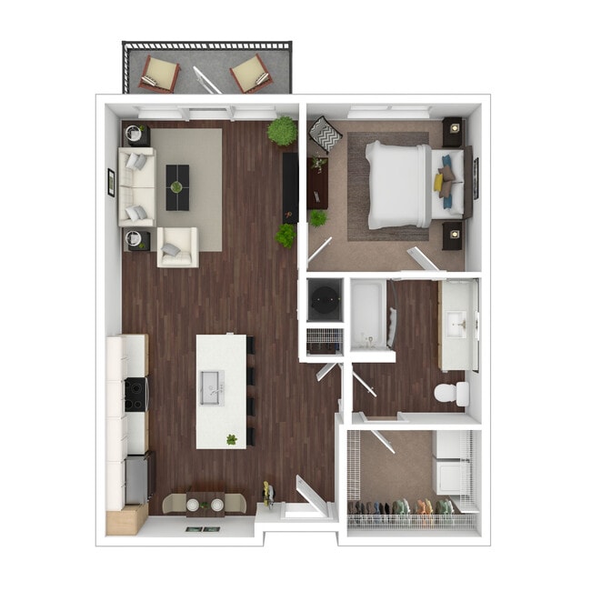 Interior Photo - Evren Apartments of Lees Summit