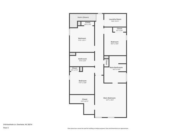 Foto del edificio - 516 Knothole Ln