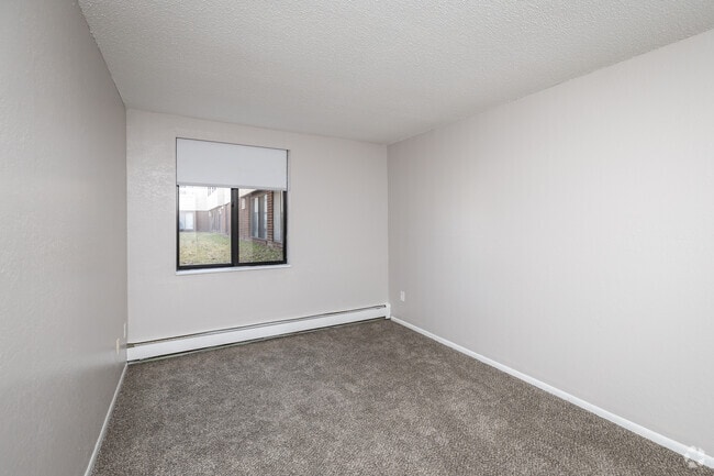 2BR, 1BA - 850SF - Primary Bedroom - Forest Park II Apartments