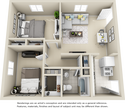 College View Two Bedroom