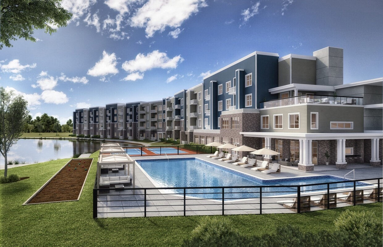 The Oasis at Hartman Lakes Apartments in Shiloh, IL