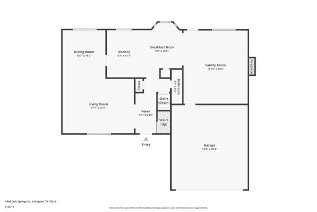 Foto del edificio - 4900 Oak Springs Dr