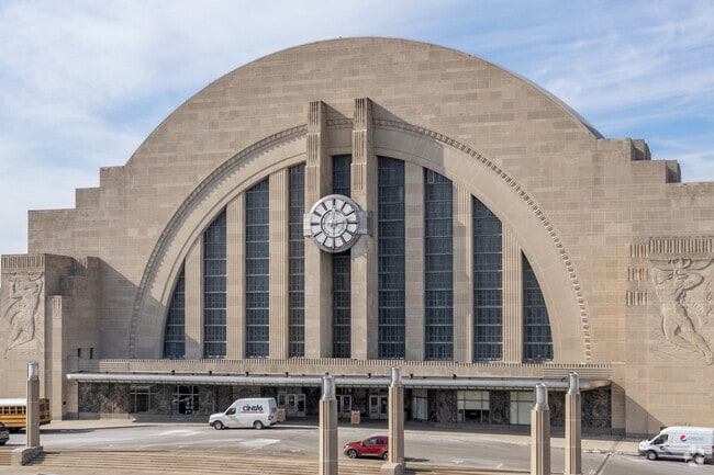 Union Terminal is a historic transportation and cultural hub located in Over-The-Rhine.