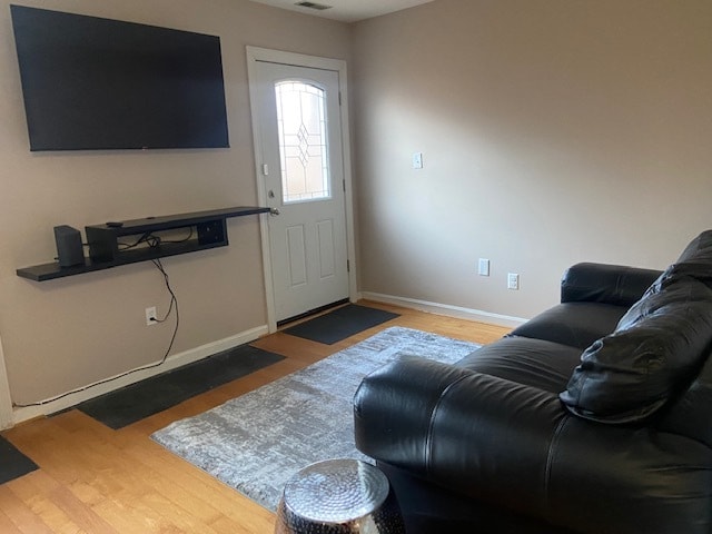 Living Room - 624 Jasper St
