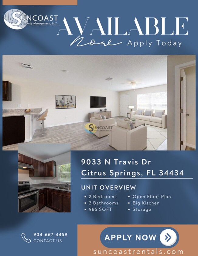 Foto principal - 9033 N Travis Dr