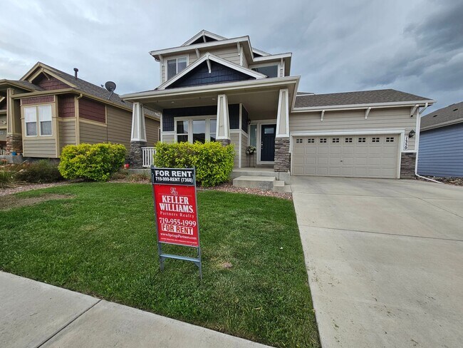 Foto del edificio - Stunning 3 Bed, 4 Bath Home with Mountain Views in Colorado Springs!