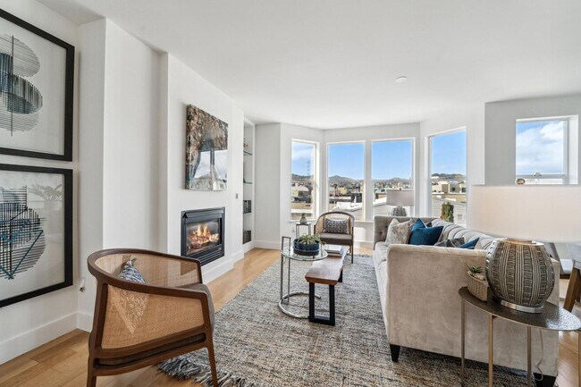 Foto del edificio - HIP 2BR/2BA Inner Mission Boutique Top Flo...