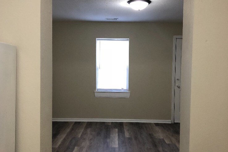 Living room from kitchen - 3236 Anderson Ave