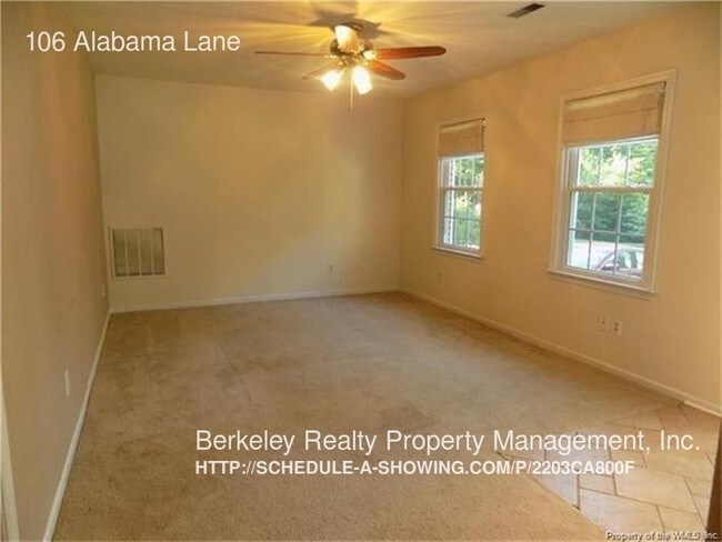 Foto del edificio - 106 Alabama Ln