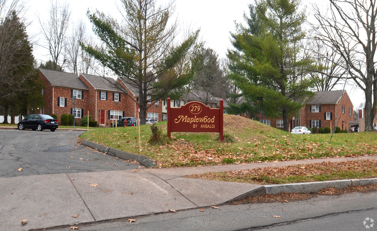 Signage - Maplewood Apartments