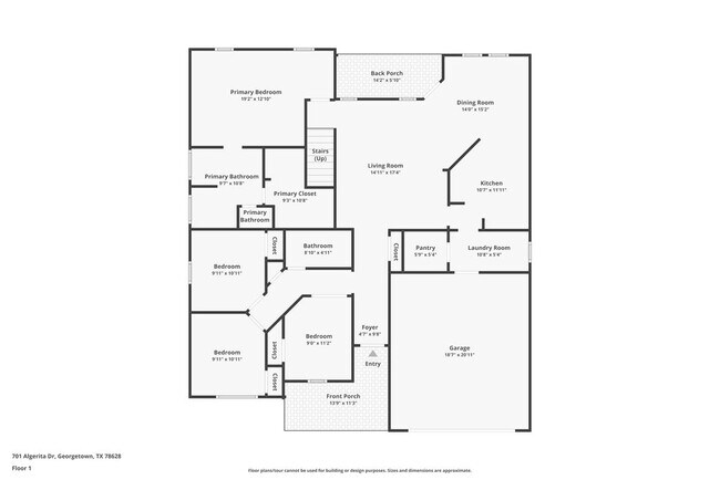 Foto del edificio - 701 Algerita Dr