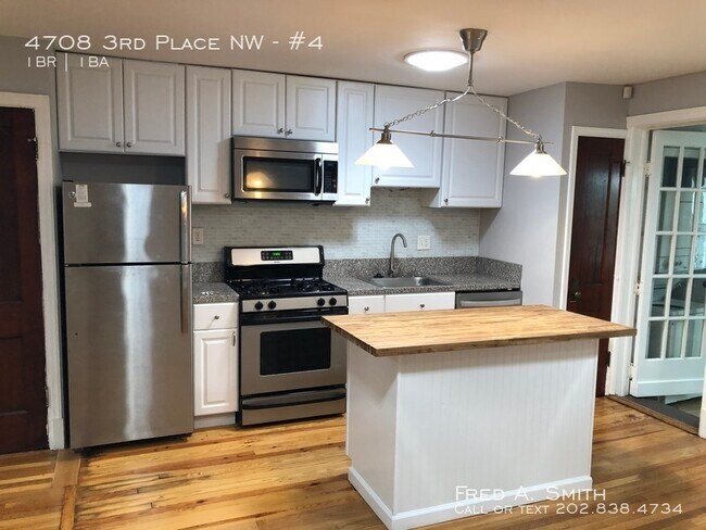Foto del edificio - Updated 1 Bed + Den in Petworth