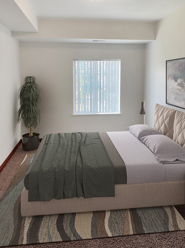 Bedroom - Riverview Place