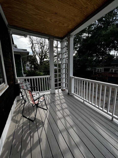 Private Porch - 42 Burlington St