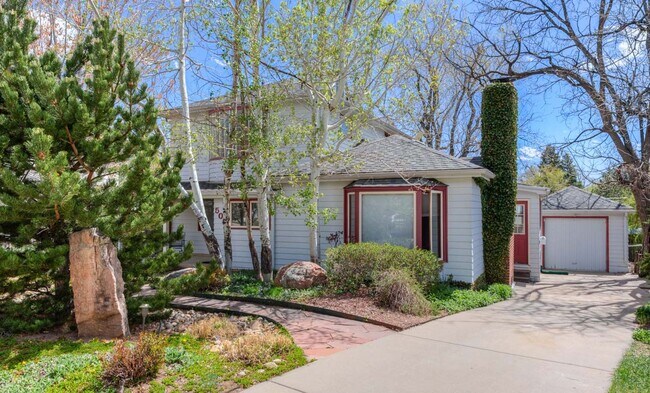 Foto del edificio - Architectural West Boulder Gem for Rent – ...