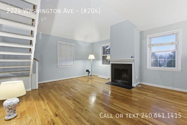 Foto del edificio - 2224 Washington Ave