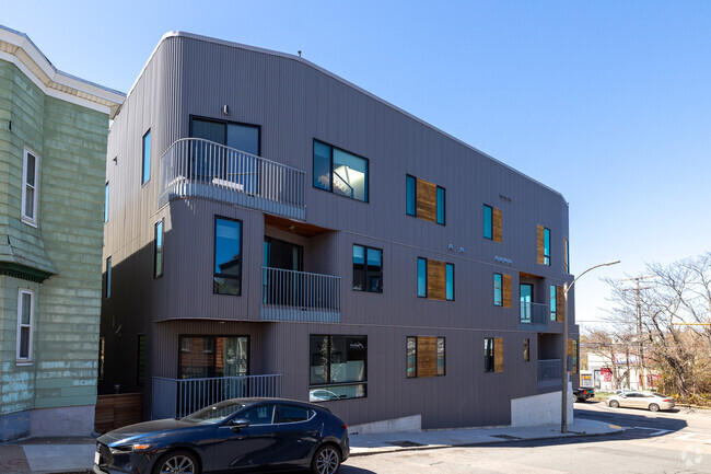 Exterior - 187-191 Condor St