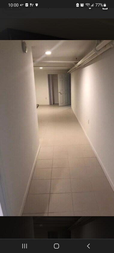 Hall to living room - 326 Ege Ave
