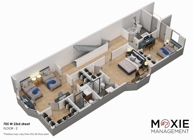Foto del edificio - 705 W 23rd St