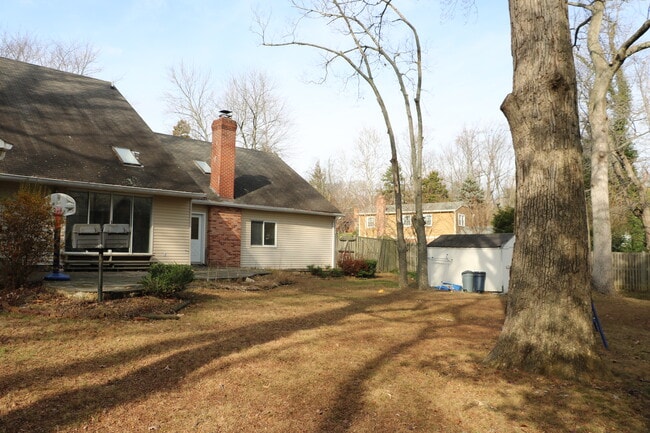 Fully fenced half acre in the back - 11915 Harmony Lane