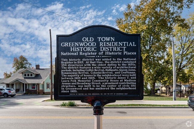 This historic residential district has many unique home styles built 1905 and 1925.