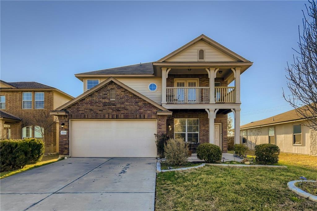 224 Lignite Dr, Jarrell, TX 76537 House Rental in Jarrell, TX