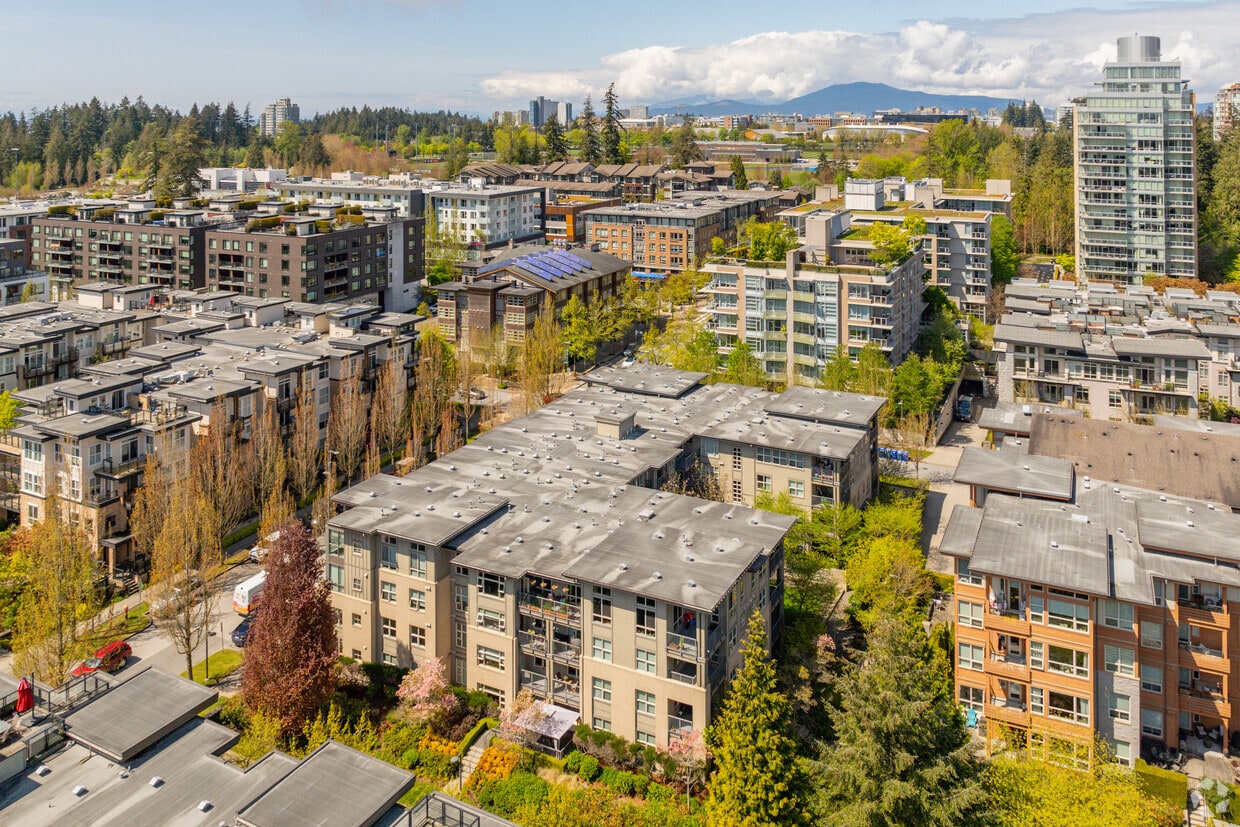 Aerial Photo - Larkspur House