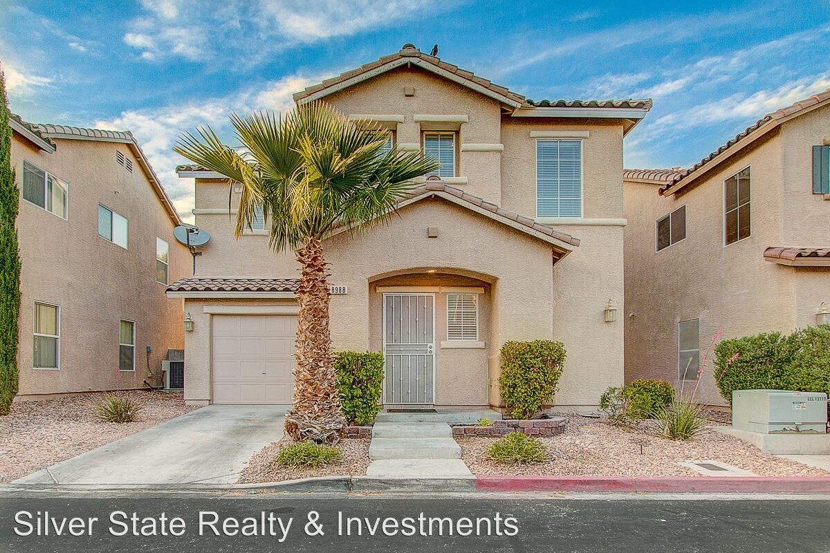3 br, 2.5 bath House 8988 FLYING FROG AVE House Rental in Las Vegas