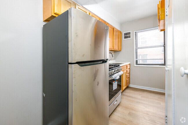 2 habitaciones, 1 baño - 565 pies cuadrados - Cocina - Morris Rd